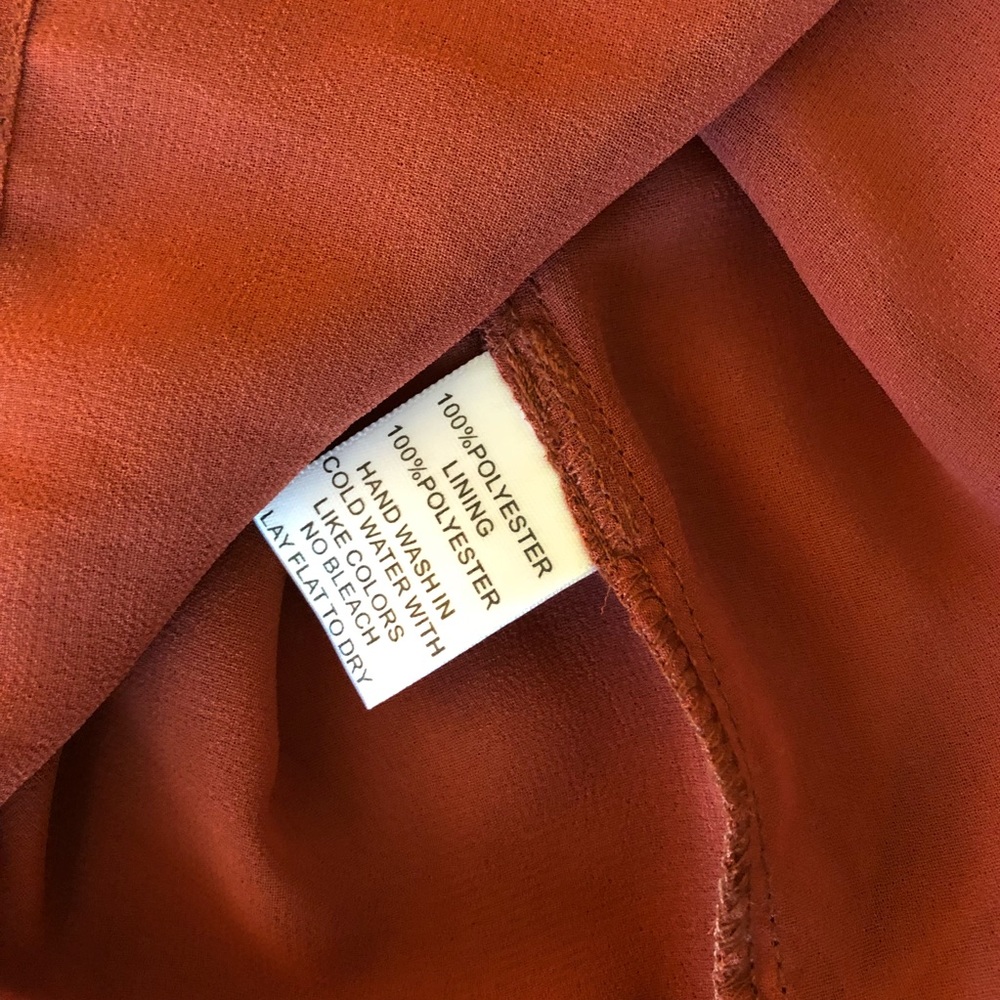 Harlowe & Graham Ruffle Top - Picture 7 of 8